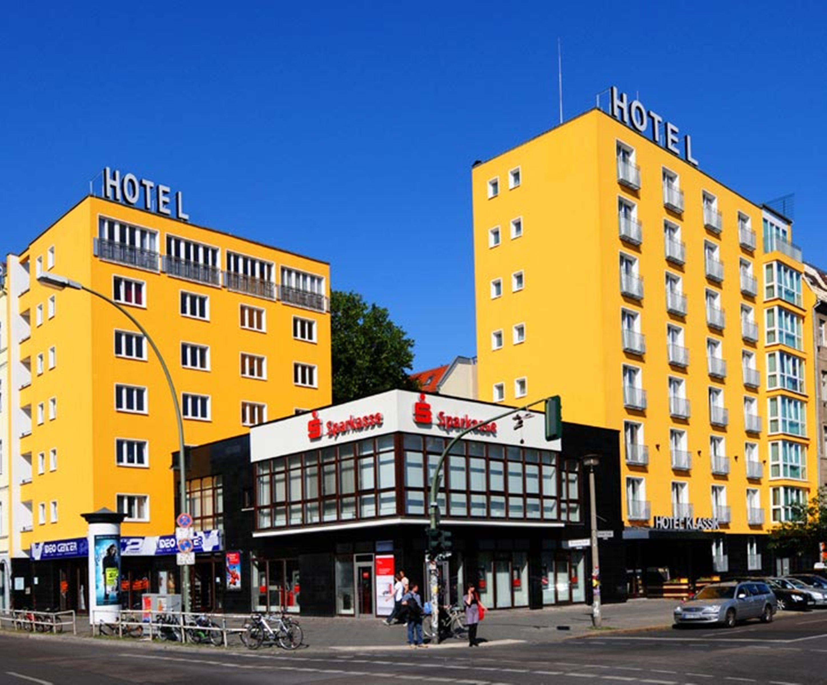 Hotel Klassik Berlin Exterior foto