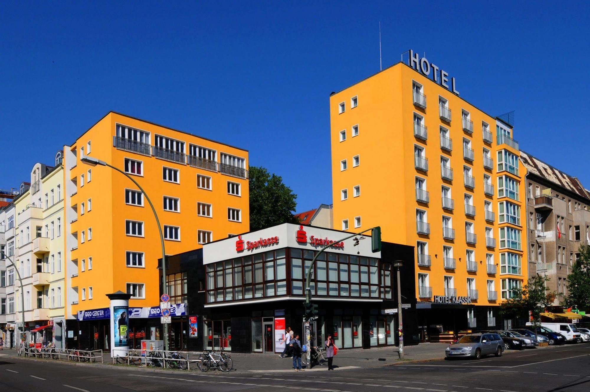 Hotel Klassik Berlin Exterior foto